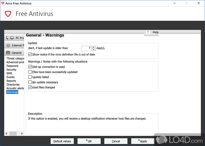 Antivirus Pro 2022 - Screenshot of Avira Free Security