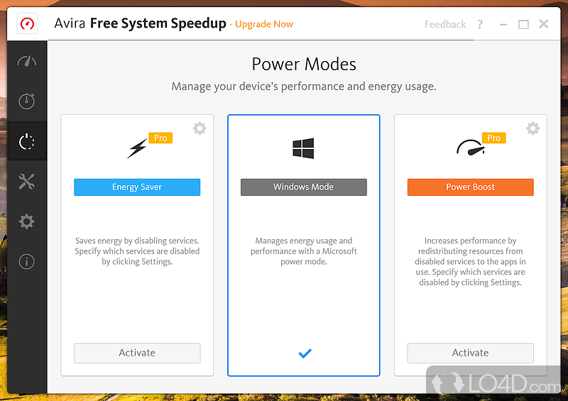 Avira System Speedup - Screenshot of Avira Free System SpeedUp