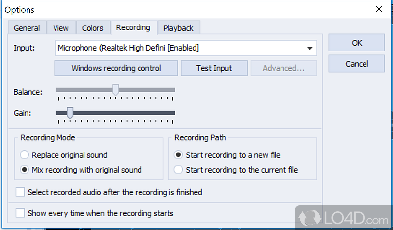 AVS Audio Editor screenshot