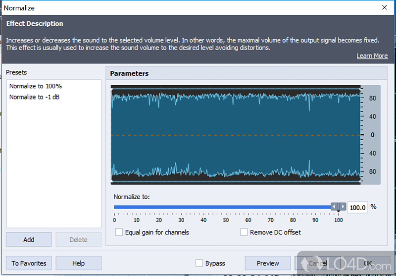 AVS Audio Editor: Split audio files - Screenshot of AVS Audio Editor