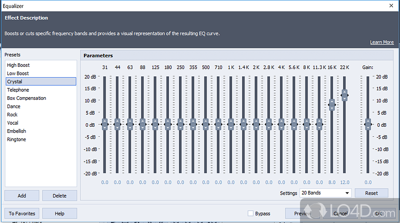 AVS Audio Editor: Edit Audio - Screenshot of AVS Audio Editor