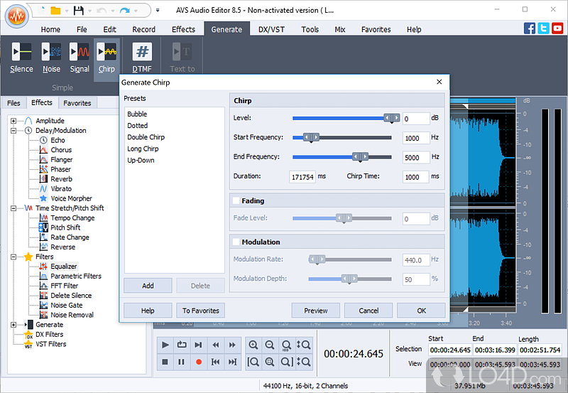download the new AVS Audio Editor 10.4.2.571