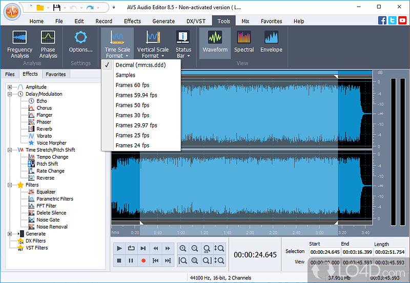 AVS Audio Tools screenshot