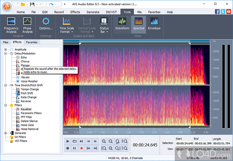 AVS Audio Tools screenshot