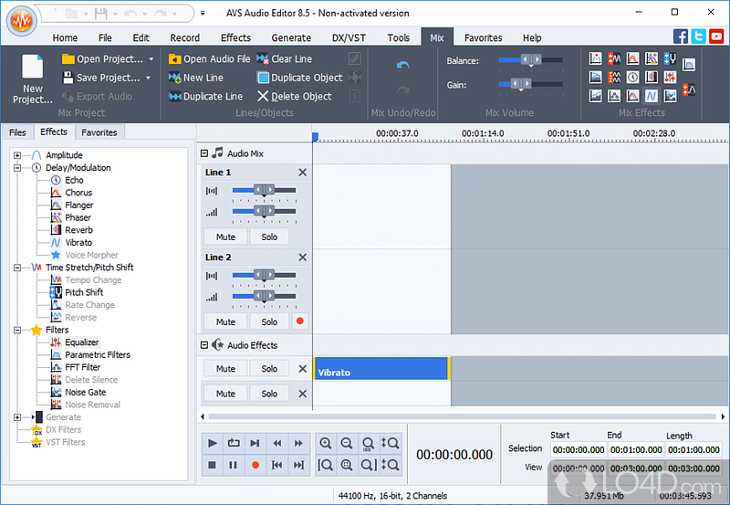 AVS Audio Tools screenshot