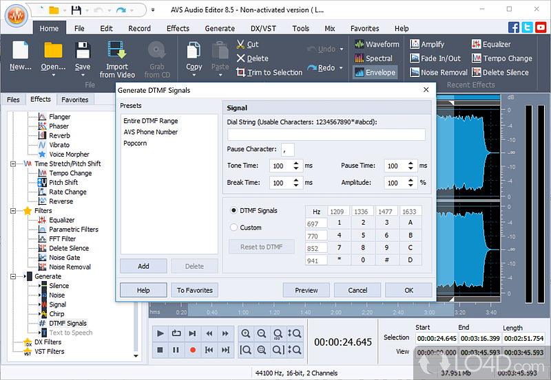 AVS Audio Tools screenshot