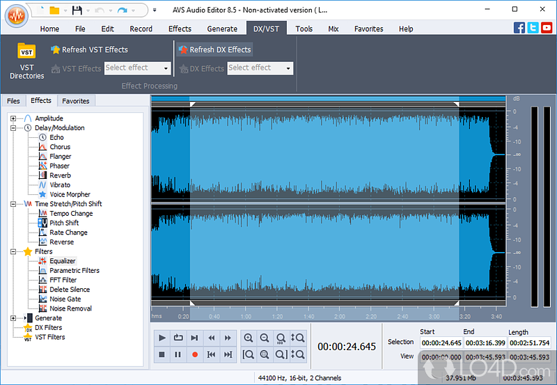 AVS Audio Tools screenshot