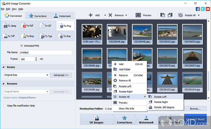 AVS Image Converter screenshot