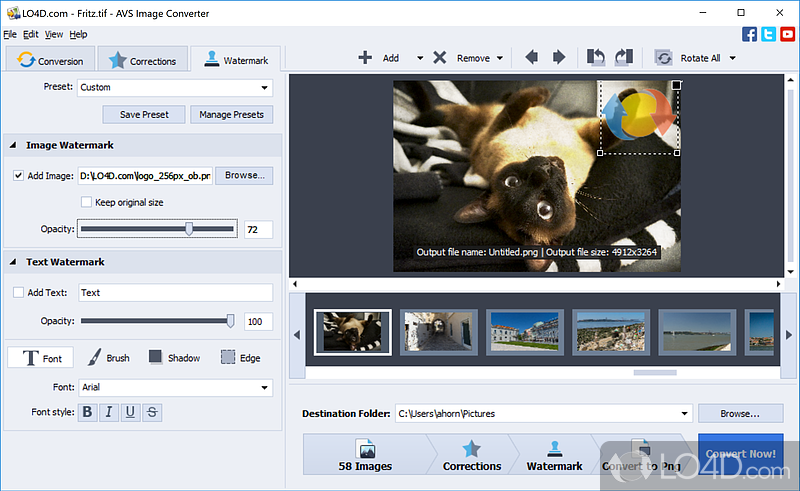 AVS Image Converter screenshot