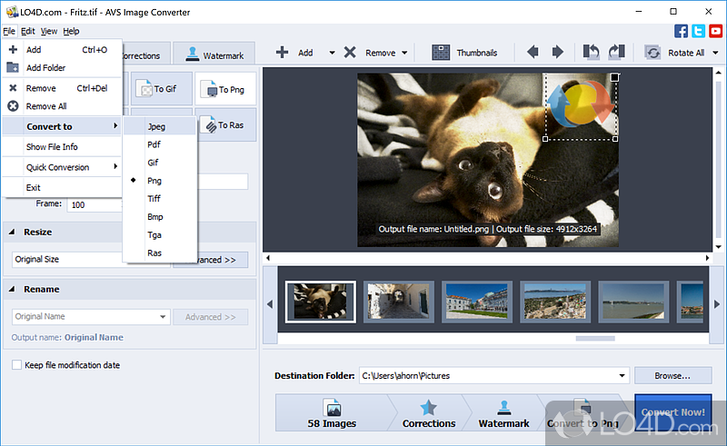 AVS Image Converter screenshot