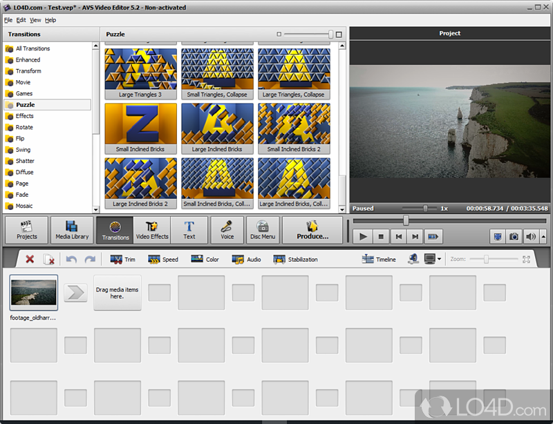 Process Various Video Formats - Screenshot of AVS Video Editor