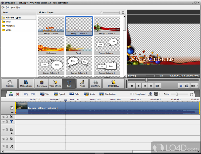 Speed Up HD-Videos Editing - Screenshot of AVS Video Editor