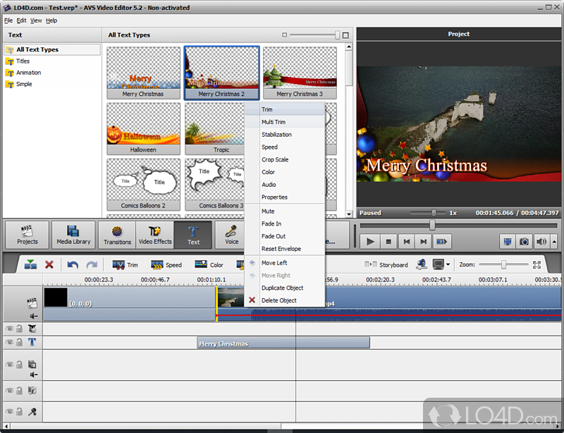 AVS Video Editor: Record Your Video - Screenshot of AVS Video Editor