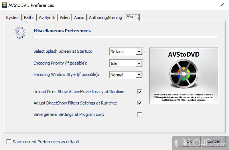 AVStoDVD screenshot