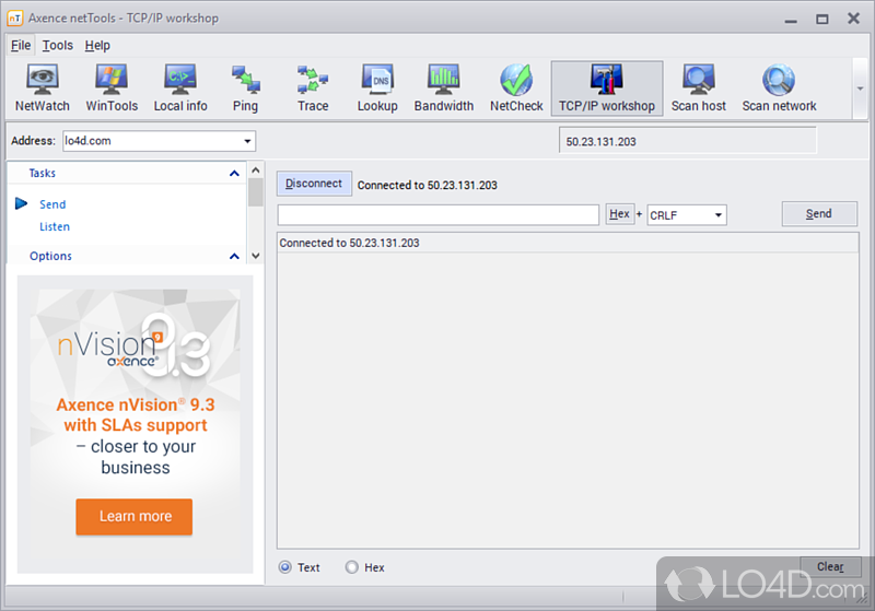 Axence NetTools screenshot