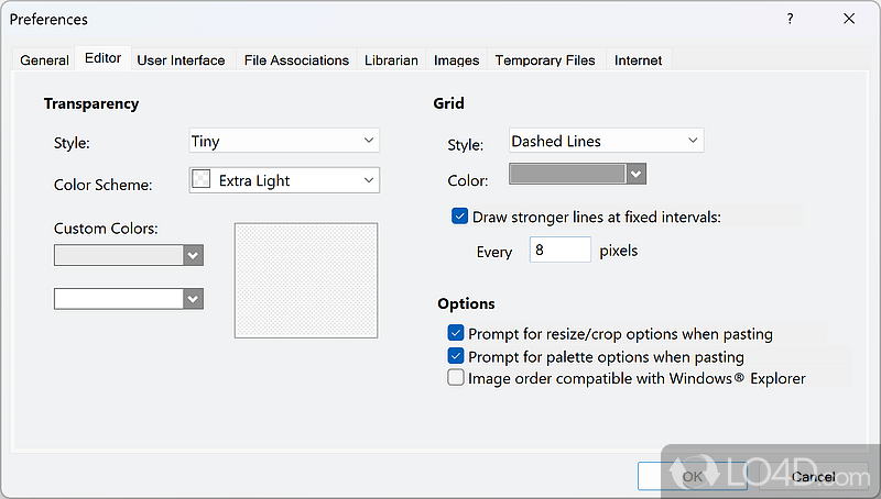 Create Windows icons - Screenshot of Axialis IconWorkshop