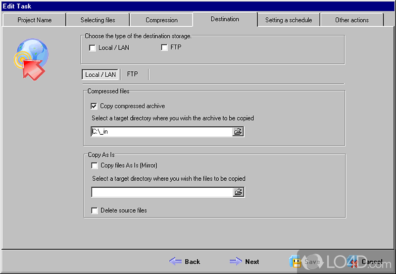 ABC Backup screenshot