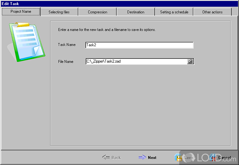 Backup is a powerful FTP file backup solution - Screenshot of ABC Backup