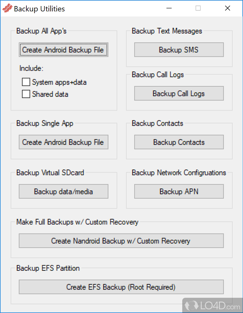 Root and unlock or unroot and relock your OnePlus One smartphone - Screenshot of Bacon Root Toolkit