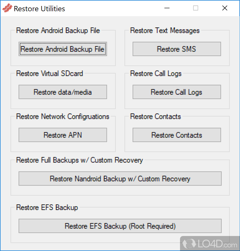 A useful app for OnePlus One rooting - Screenshot of Bacon Root Toolkit