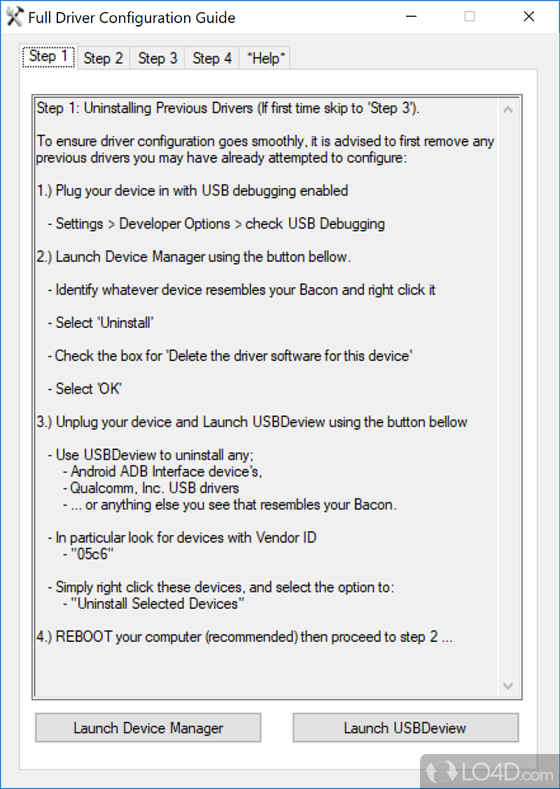 Bacon Root Toolkit: User interface - Screenshot of Bacon Root Toolkit