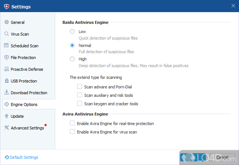 Baidu Antivirus: Antivirus - Screenshot of Baidu Antivirus