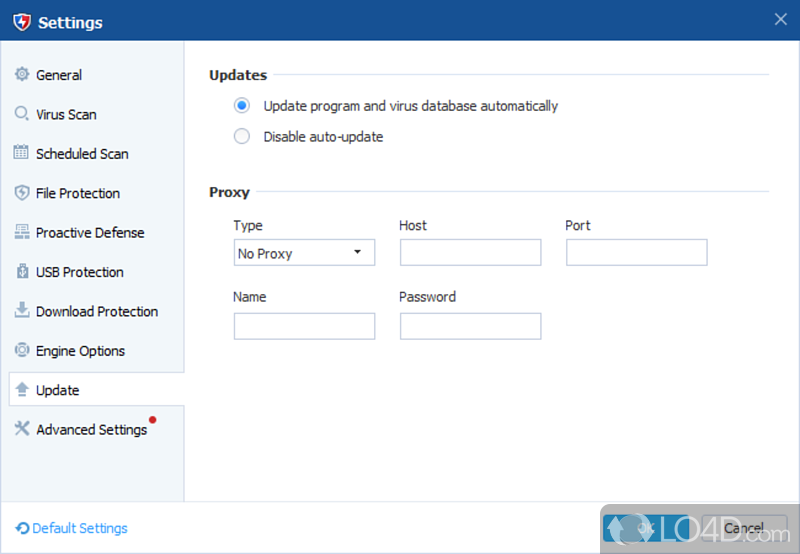 Complete virus detection and removal - Screenshot of Baidu Antivirus