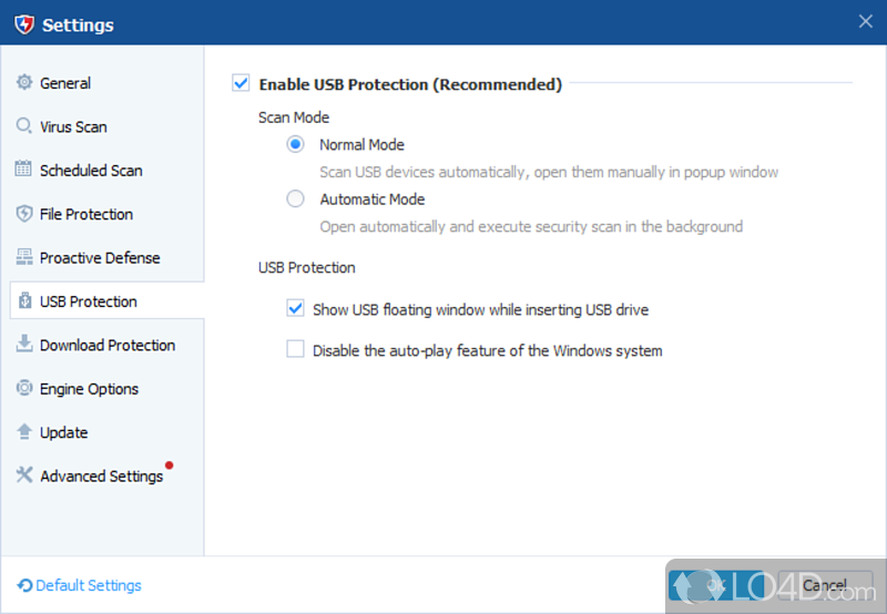 Baidu Antivirus: Free antivirus - Screenshot of Baidu Antivirus