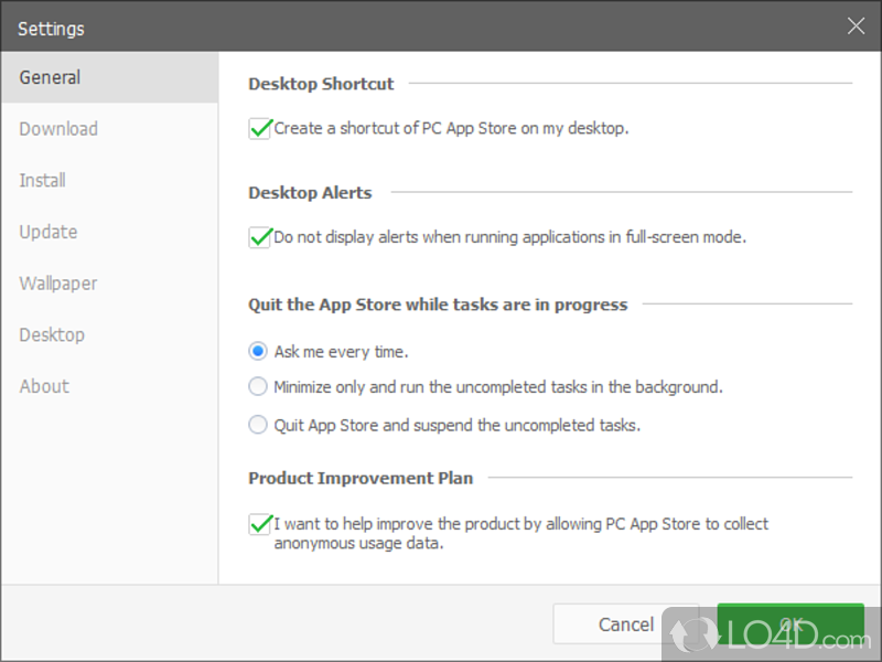 PC App Store: Uninstall PC apps - Screenshot of PC App Store