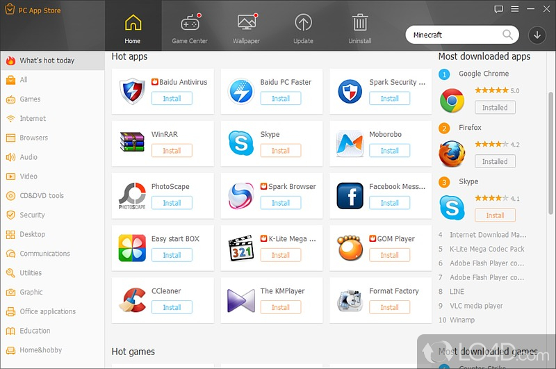 Apps store for pc windows 7