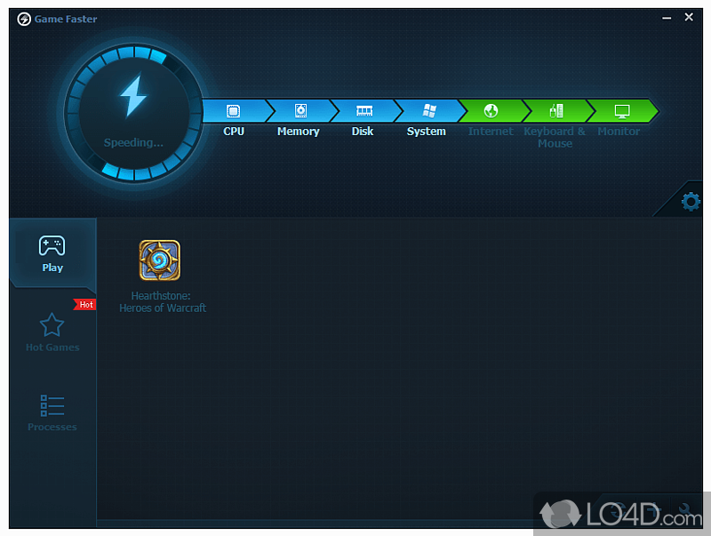 Optimize and protect your PC with this alternative to TuneUp - Screenshot of Baidu PC Faster