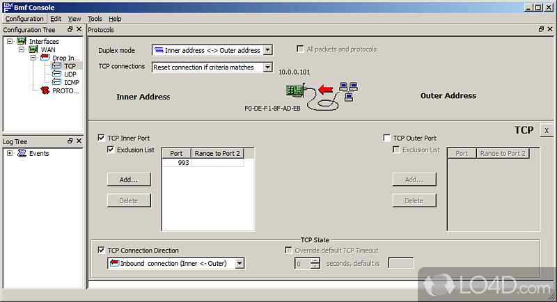 Deploy it on the environment you need - Screenshot of Bandwidth Management and Firewall