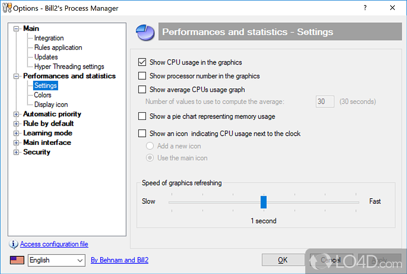 Bill2's Process Manager screenshot