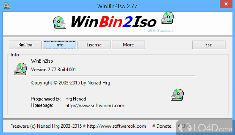 for apple download WinBin2Iso 6.21