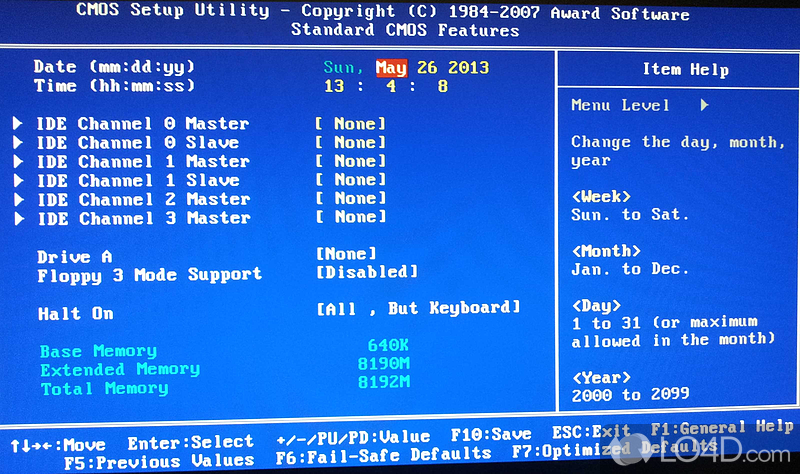 No installation required - Screenshot of BIOS Patcher