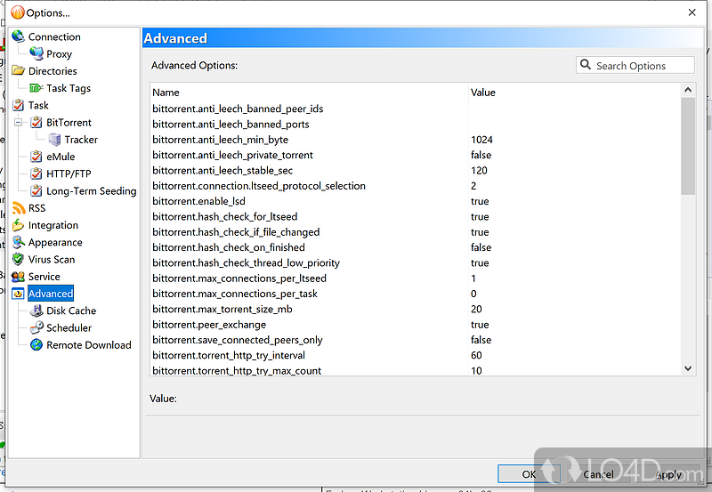 Useful features for torrenting - Screenshot of BitComet