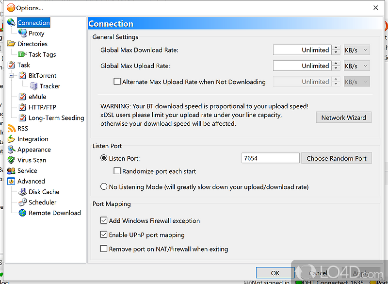 how to make bitcomet download in order