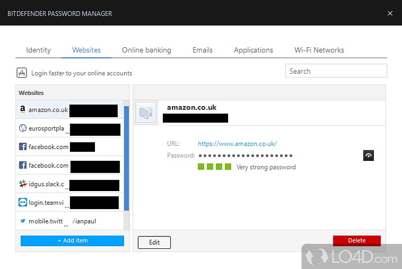 Bitdefender Internet Security: Firewall - Screenshot of Bitdefender Internet Security