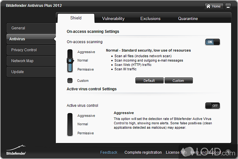 Professional Anti-Virus Software for Personal Computers - Screenshot of Bitdefender Antivirus Plus