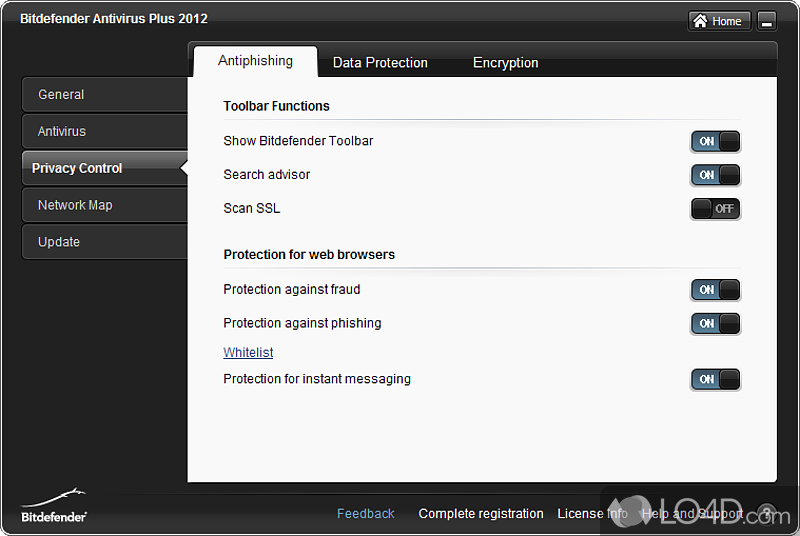 Basic Functions and Uses - Screenshot of Bitdefender Antivirus Plus