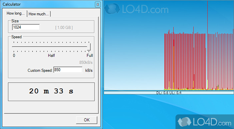 bitmeter 2 appears in tray but not on desktop