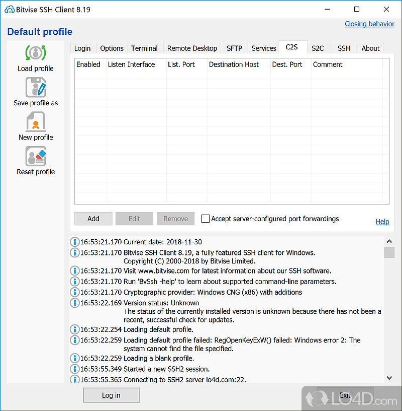 donload bit vise ssh client