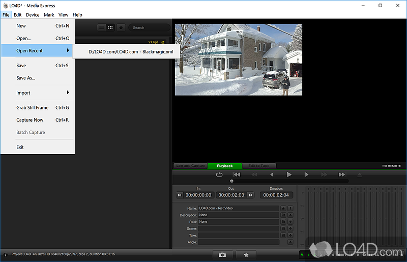 blackmagic video desktop