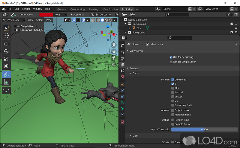 download the last version for ios Blender 3D 4.0.0