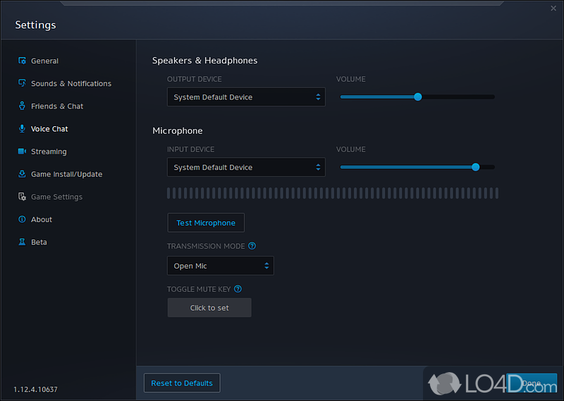 All-in-one platform for Blizzard games - Screenshot of Battle.net Desktop App
