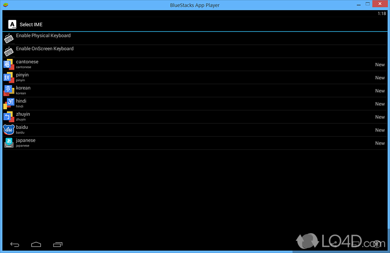 Sync phone and PC, and import files - Screenshot of BlueStacks