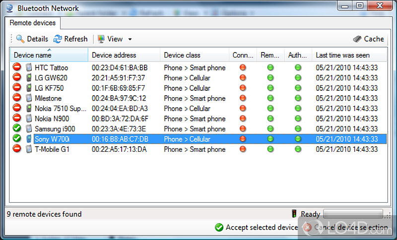 bluetooth file transfer