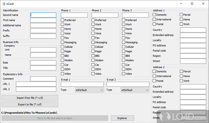 How to send files from PC to mobile phones with Bluetooth? Try it - Screenshot of Bluetooth Phone Transfer Software