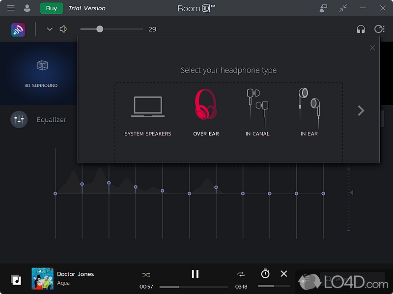 Fix Your Volume Problems AND Improve Your Audio - Screenshot of Boom 3D