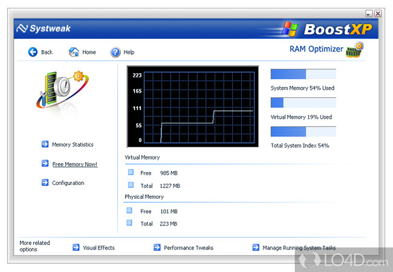 Boost XP screenshot